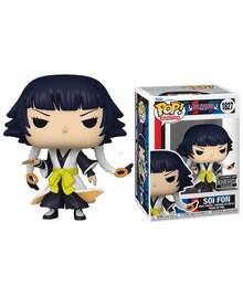Funko Pop! Animation Bleach Soi Fon Vinyl Figure #1827, Entertainment Earth Exclusive Sticker, Boxed Window Display Collectible, Cute Desk Decor, Gift For Fans - 1PC - View 1
