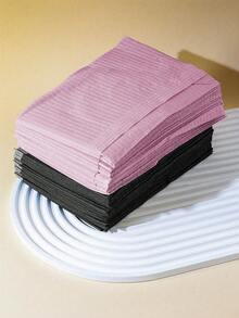 20Pcs Disposable Table Covers - Foldable Cleaning Pads For Nail Salons, Dental Clinics & Medical Use, Disposable For Manicure, Tattoo & Beauty Treatments - Multicolor - View 7