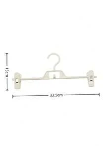 2Pcs/5Pcs Retractable Stackable Pants Hangers, Adjustable Rotating Trousers Clips, Seamless Skirt Hooks, Multifunctional Storage Hangers For Home Wardrobe & Retail Store Display - Multicolor - View 5
