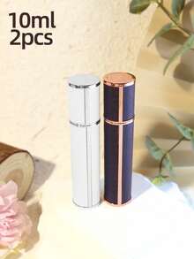 Chai xịt nước hoa mini 10ml - Chai xịt cầm tay có thể nạp lại, tiện dụng khi đi du lịch và sử dụng hàng ngày, nhỏ gọn để trong ví, túi quần và phòng tập gym. - Nhiều màu - Xem 10