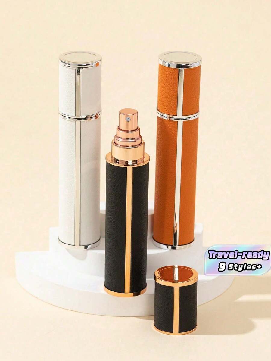 Chai xịt nước hoa mini 10ml - Chai xịt cầm tay có thể nạp lại, tiện dụng khi đi du lịch và sử dụng hàng ngày, nhỏ gọn để trong ví, túi quần và phòng tập gym.