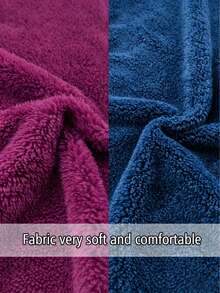 Fleece Dog Sweater, Warm Winter Pet Clothes For Small, Medium, Large Dogs, Soft Pullover, Puppy Sportswear For Cold Weather - Burgundy - View 3