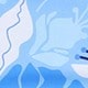 藍色