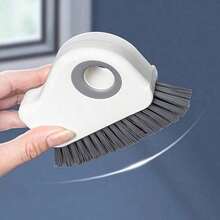 Chổi vệ sinh khung cửa sổ 2 trong 1 - Có thể tháo rời lưỡi gạt nước để làm sạch khung và bệ cửa sổ, dụng cụ làm sạch góc kính và dụng cụ làm sạch rãnh nhựa trên bệ cửa sổ. - Nhiều màu - Xem 10