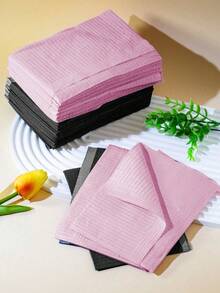 20Pcs Disposable Table Covers - Foldable Cleaning Pads For Nail Salons, Dental Clinics & Medical Use, Disposable For Manicure, Tattoo & Beauty Treatments - Multicolor - View 4