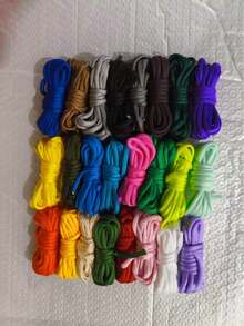 Handmade DIY Weaving: Christmas Tree Weaving, Lanyard Keychain Weaving, Bracelet Weaving, Clothesline - Multicolor - View 11
