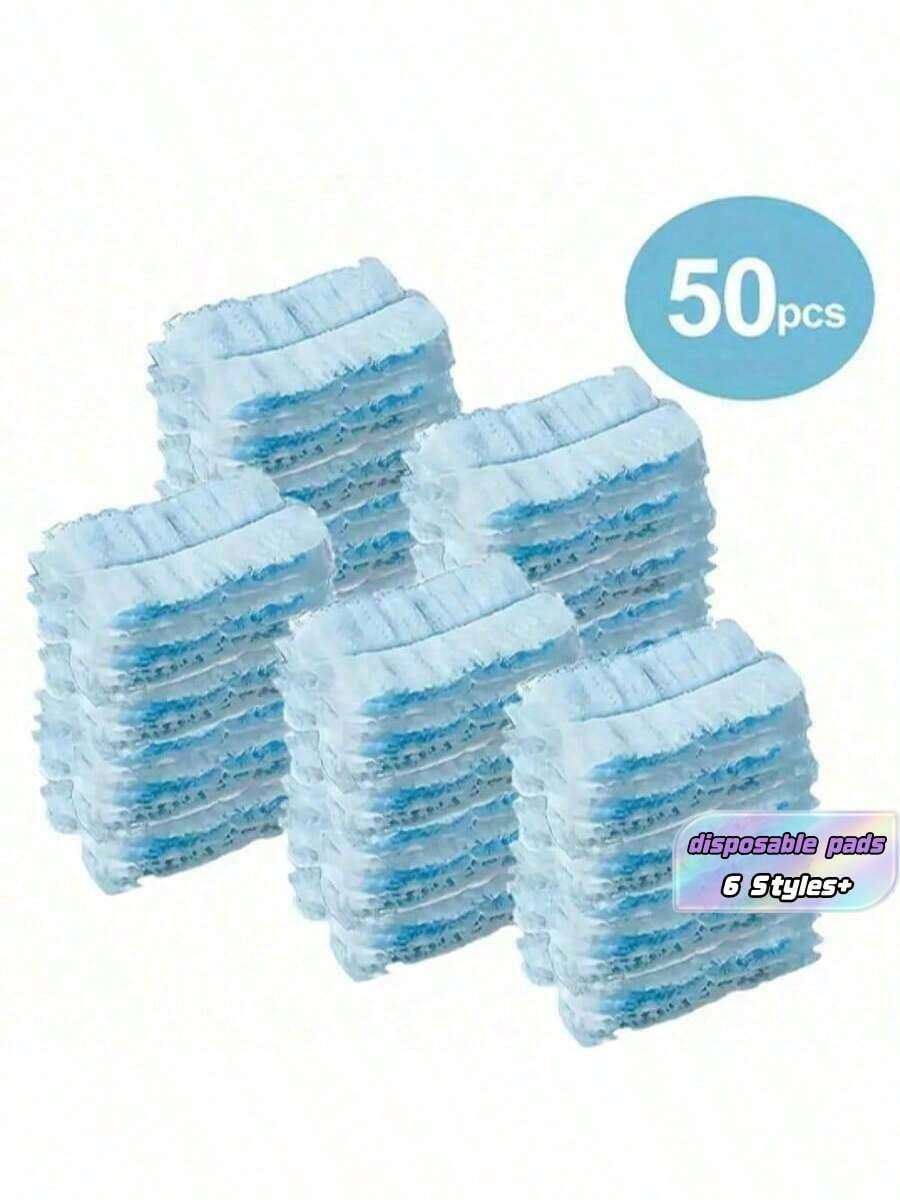 50/30/10 chiếc, Khăn lau bụi dùng một lần, Khăn lau bụi tĩnh điện thay thế - Dễ dàng lau bụi cho đồ điện tử, đồ nội thất, rèm cửa và quạt trần - Vật tư vệ sinh, Phụ kiện vệ sinh - Nhiều màu - Xem 1