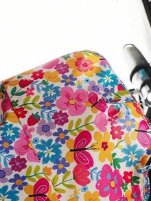 SHEIN Conjunto de 2 peças para bebê menina (0-3 anos) - Primavera/Verão - Cores vibrantes - Top sem mangas + shorts - Ideal para férias. Roupa infantil para primavera/verão. - Multicolorido - Ver 8