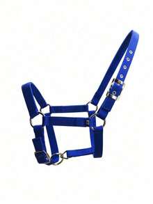 Bridão de Cavalo Resistente ao Desgaste, Bridão, Bridão Equestre, Equipamento de Estábulo de Cavalo, Guia de Caminhada de Cavalo, Bridão de Fita - Multicolorido - Visão 14