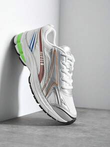 SHUZIA Women's Multi Color Casual Athletic Running Sneakers - Multicolor - View 2