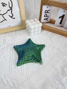 1 peça Estrela-do-mar com juntas móveis impressas em 3D para decoração relaxante e alívio da ansiedade. Disponível em várias cores (rosa e azul). Ideal para amantes do oceano, presente para família e amigos, perfeito para festas e eventos. Brinquedo divertido e criativo para decorar sua mesa. - Estrela-do-mar 3D - Ver 20