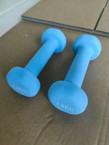 1 Peça Haltere com Acabamento Fosco Multicolorido, Equipamento de Fitness para Academia Doméstica de Ferro Fundido Sólido Unissex, Acessórios de Academia, Esporte, Academia, Exercício Doméstico, Haltere, Pesos de Academia, Pesos, Halteres Femininos, Halteres Masculinos - Multicolorido - Visão 12