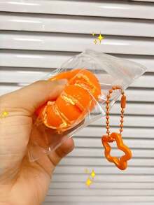1 Cái Đồ Chơi Bóp Trái Cây Cam Mềm Mịn, Nhún Nhả Chậm, Thư Giãn, Chất Liệu TPR Bền, Thiết Kế Nhỏ Gàng, Dễ Mang Theo Khi Du Lịch, Thích Hợp Cho Bàn Làm Việc, Phòng Ngủ, Văn Phòng, Món Quà Độc Đáo Cho Sinh Nhật, Ngày Valentine, Phụ Kiện Bàn Làm Việc Giảm Căng Thẳng - Nhiều màu - Xem 7