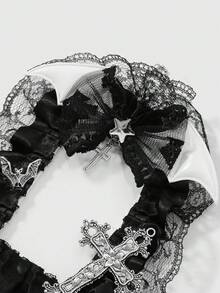 ROMWE Goth Keyrings & Keychains - Black - View 8
