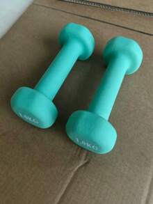 1 Peça Haltere com Acabamento Fosco Multicolorido, Equipamento de Fitness para Academia Doméstica de Ferro Fundido Sólido Unissex, Acessórios de Academia, Esporte, Academia, Exercício Doméstico, Haltere, Pesos de Academia, Pesos, Halteres Femininos, Halteres Masculinos - Multicolorido - Visão 14