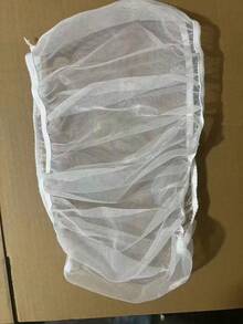 1pc Birdcage Cover Mesh Cloth, Dustproof Net Cover For Small, Medium, Large Cages, Perfect For Parrot And Canary Cages - Multicolor - View 9