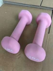 1 Peça Haltere com Acabamento Fosco Multicolorido, Equipamento de Fitness para Academia Doméstica de Ferro Fundido Sólido Unissex, Acessórios de Academia, Esporte, Academia, Exercício Doméstico, Haltere, Pesos de Academia, Pesos, Halteres Femininos, Halteres Masculinos - Multicolorido - Visão 9