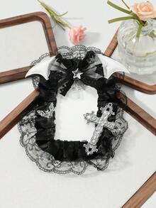 ROMWE Goth Keyrings & Keychains - Black - View 4