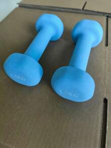 1 Peça Haltere com Acabamento Fosco Multicolorido, Equipamento de Fitness para Academia Doméstica de Ferro Fundido Sólido Unissex, Acessórios de Academia, Esporte, Academia, Exercício Doméstico, Haltere, Pesos de Academia, Pesos, Halteres Femininos, Halteres Masculinos - Multicolorido - Visão 11