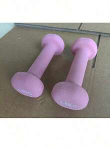 1 Peça Haltere com Acabamento Fosco Multicolorido, Equipamento de Fitness para Academia Doméstica de Ferro Fundido Sólido Unissex, Acessórios de Academia, Esporte, Academia, Exercício Doméstico, Haltere, Pesos de Academia, Pesos, Halteres Femininos, Halteres Masculinos - Multicolorido - Visão 25