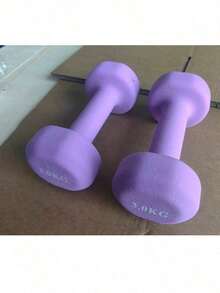 1 Peça Haltere com Acabamento Fosco Multicolorido, Equipamento de Fitness para Academia Doméstica de Ferro Fundido Sólido Unissex, Acessórios de Academia, Esporte, Academia, Exercício Doméstico, Haltere, Pesos de Academia, Pesos, Halteres Femininos, Halteres Masculinos - Multicolorido - Visão 20