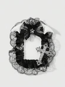 ROMWE Goth Keyrings & Keychains - Black - View 20