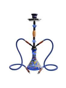 适用于 KTV 酒吧和夜生活场所的阿拉伯水烟套装，商业耗材，中号木制水烟碗。 - 均碼 - 查看 4
