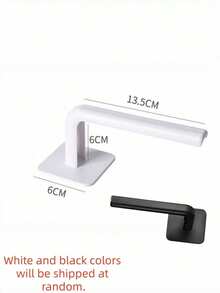 360 Degree Rotating Wall Hook Multi Function Storage Rack For Kitchen Utensils Bathroom Accessories Hats Small Tools Easy Installation Plastic Hanger Modern Design Practical Hooks Space Saving Versatile Home Organization Solution - Multicolor - View 13