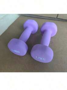 1 Peça Haltere com Acabamento Fosco Multicolorido, Equipamento de Fitness para Academia Doméstica de Ferro Fundido Sólido Unissex, Acessórios de Academia, Esporte, Academia, Exercício Doméstico, Haltere, Pesos de Academia, Pesos, Halteres Femininos, Halteres Masculinos - Multicolorido - Visão 28