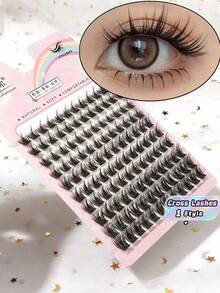 120 cặp mi giả mềm mại, có thể tái sử dụng, kích thước 10-12mm, kiểu dáng tự nhiên, dễ sử dụng cho người mới bắt đầu, thích hợp cho trang điểm hàng ngày, hẹn hò, dự tiệc, đám cưới, lễ hội. Quà tặng trang điểm - C - Xem 1