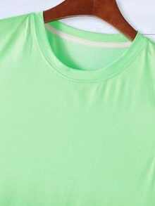 Manfinity RSRT Camiseta de tirantes casual para hombre con estampado de palmeras, cuello redondo, para vacaciones - Multicolor - Ver 4