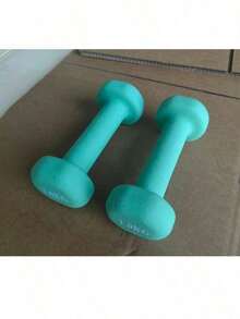 1 Peça Haltere com Acabamento Fosco Multicolorido, Equipamento de Fitness para Academia Doméstica de Ferro Fundido Sólido Unissex, Acessórios de Academia, Esporte, Academia, Exercício Doméstico, Haltere, Pesos de Academia, Pesos, Halteres Femininos, Halteres Masculinos - Multicolorido - Visão 21