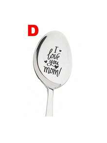 Personalized Coffee Spoon - Engraved Stainless Steel Tea/Coffee Stirrer - Multicolor - View 14
