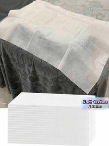 Bộ 10/50/100/150/200 chiếc vỏ gối dùng một lần, vỏ gối mềm không dệt dành cho thẩm mỹ viện, spa tại nhà và tiệm nail, tấm bảo vệ vệ sinh. - Nhiều màu - Xem 1
