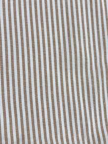 Women's Striped Sleeveless Top, Summer - 駝色 - 查看 5