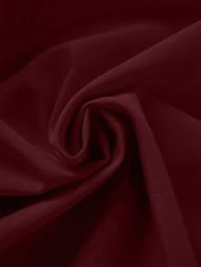 GlowEve CURVE 大码新款夏季通勤热销女装 - 酒紅色 - 查看 3
