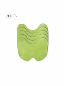 Parche natural de hierbas para la rodilla con extractos vegetales, compresa autocalentable para relajación de articulaciones y músculos, alivio para la espalda, brazos, muñecas y piernas - Verde - Ver 10