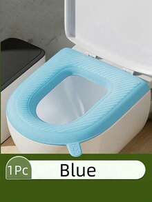 Universal Toilet Seat Cover - Bathroom Toilet Mat, Portable Home Seat Cover, Suitable For Most People - Multicolor - View 12