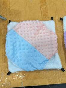 Hammock Tidur Hewan Peliharaan Kecil Motif Titik-titik, Cocok untuk Hamster, Sugar Glider, Tupai, dan Hewan Peliharaan Kecil Lainnya yang Suka Memanjat, Dapat Dilepas dan Dicuci, Tersedia Berbagai Pilihan Warna dan Ukuran, Cocok untuk Musim Gugur/Musim Dingin - MultiWarna - View 14