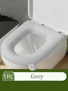 Universal Toilet Seat Cover - Bathroom Toilet Mat, Portable Home Seat Cover, Suitable For Most People - Multicolor - View 16