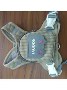 Adjustable Pet Harness Leash, Suitable For Medium & Small Dogs, Integrated Backpack Design For Outdoor Travel, Hiking And Walking, Pet Chest Strap Backpack - Multicolor - View 31