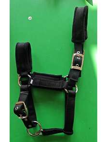 Wear-Resistant Webbing Horse Bridle, Bridle, Equestrian Bridle, Horse Stable Equipment, Horse Walking Leash, Webbing Bridle - Multicolor - View 16