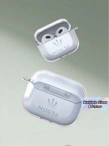 Fashion Headphone Case For AirPods 1/2 | Protective Cover, Perfect Gift For Him/Her - Clear - View 1