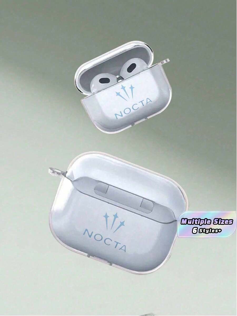 Fashion Headphone Case For AirPods 1/2 | Protective Cover, Perfect Gift For Him/Her - Clear - View 1
