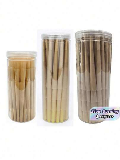 Gói 50/100/200 Giấy cuốn trước cỡ lớn 110mm Giấy cuốn nâu có đầu | Giấy cuốn