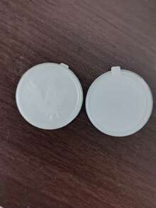 50 piezas de pegatinas de lacre autoadhesivas con diseño de romero, adecuadas para usar en artículos de regalo, sobres de invitaciones de boda y para sellar el cierre. - Blanco - Ver 11