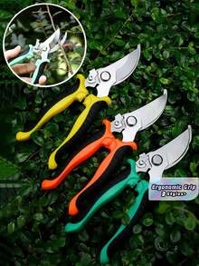 Multi Functional Gardening Scissors, Tree Branches, Flower Branches, Grafting Garden Tools, Tree Branches, Floral Arrangements, Pruning Shears - Green - View 1