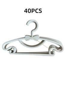 20/40PCS Multi-Function Seamless Non-Slip Clothes Hanger, Colorful Small Underwear Hanger For Home Use - Multicolor - View 14