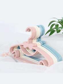 20/40PCS Multi-Function Seamless Non-Slip Clothes Hanger, Colorful Small Underwear Hanger For Home Use - Multicolor - View 5