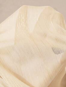 Vesra Women's Elegant Chiffon Dress - Apricot - View 5